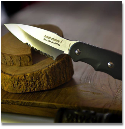 MAGFORCE Sabi Knife 1#K0101